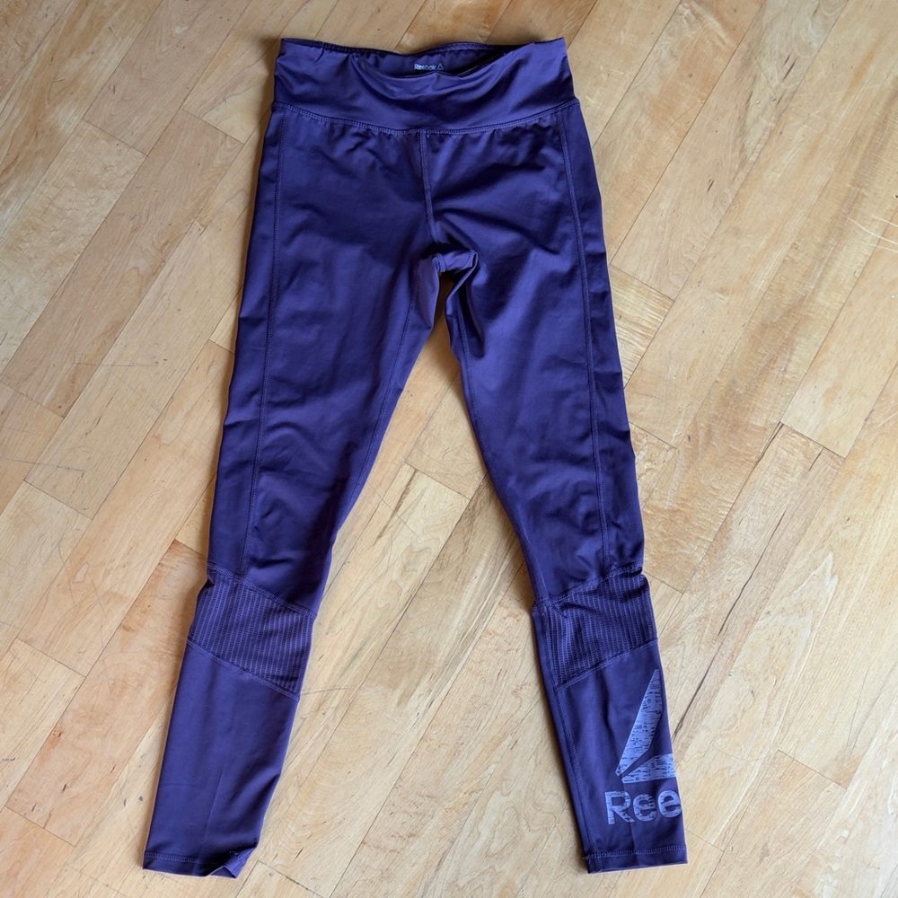 Reebok Deep Purple Performance Cross Anke Gym Workout Train Phys Ed Size S